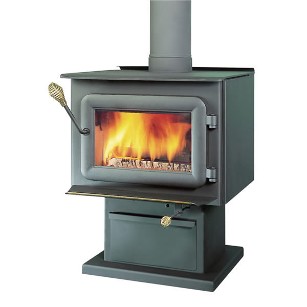 Flame XTD 1.1 Small Steel Woodburning Stove