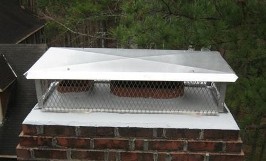 Chimney Caps Keep Out Water & Moisture