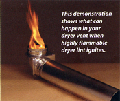 Ever Thought About Your Dryer Vent? Two Great Reasons Why You Should...Reason 1