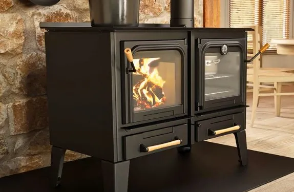 Drolet Chic-Choc Wood Burning Cook Stove Drolet Chic-Choc Wood Burning Cook Stove